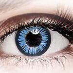 Blue Plus Colored Contacts - Bella