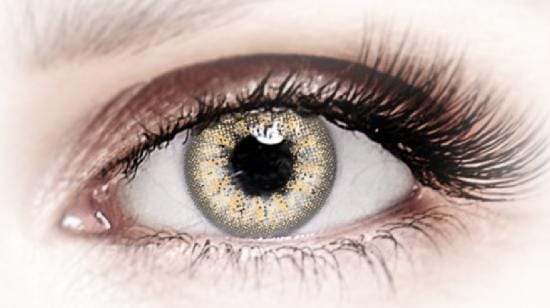 Brown Chestnut Colored Contacts - Bella