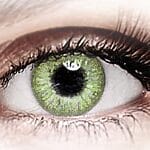 Gemstone Green Colored Contacts - Bella