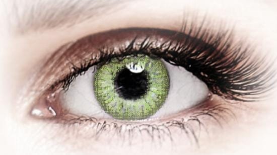 Gemstone Green Colored Contacts - Bella