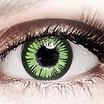 Green Plus Colored Contacts - Bella