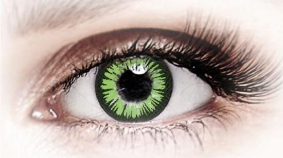 Green Plus Colored Contacts - Bella
