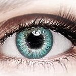 Turquoise Colored Contacts - Bella