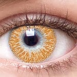 Chic Hazel Colored Contacts