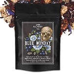 Blue Monday Loose Leaf Tea By Dark Alchemy.