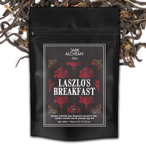 Laszlo's Breakfast Loose Leaf Tea By Dark Alchemy