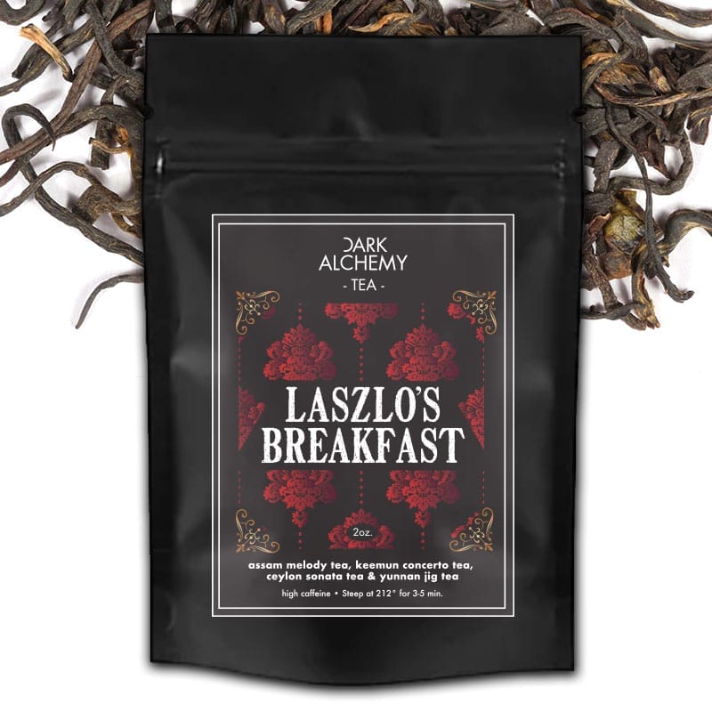Laszlo’s Breakfast Loose Leaf Tea