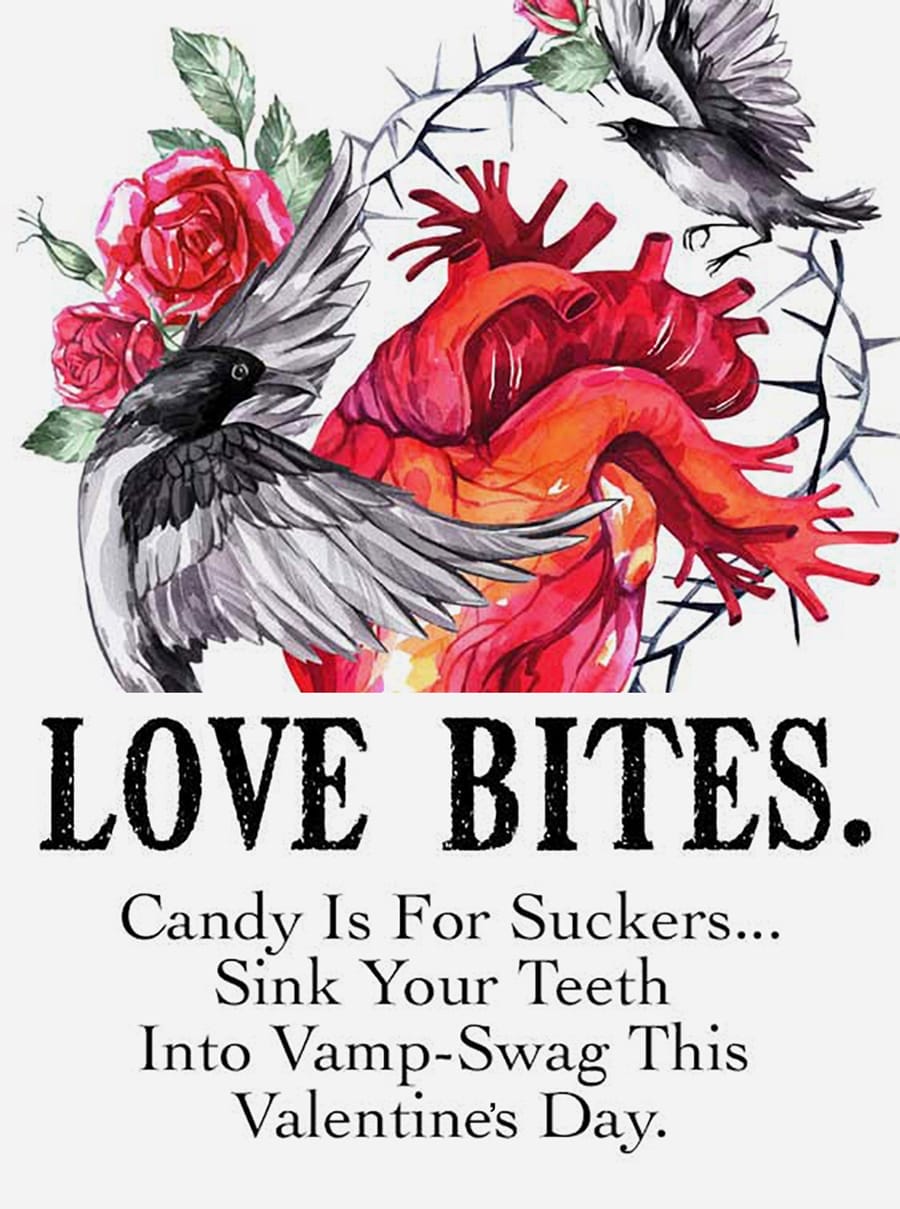 valentines day love bites