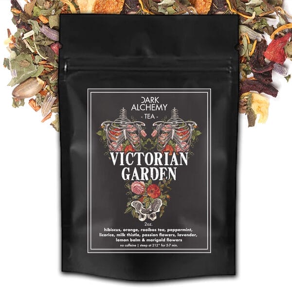 Victorian Garden Loose Leaf Tea By Dark Alchemy